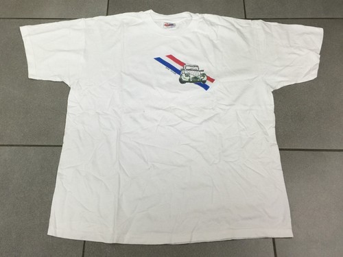 Tee shirt blanc collector auto - blanc,