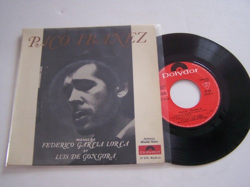 Titres vinyl 45t paco - ep,