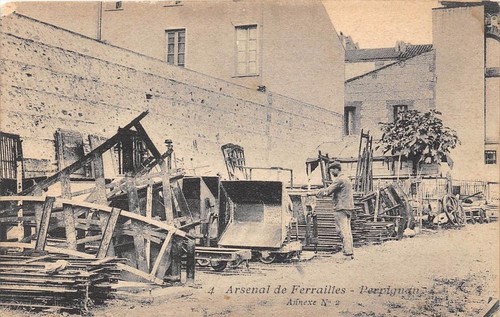 Cpa perpignan arsenal - cpa, de