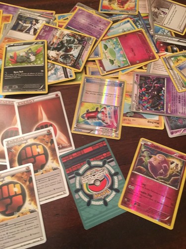 Pokemon card lot x ex - card,