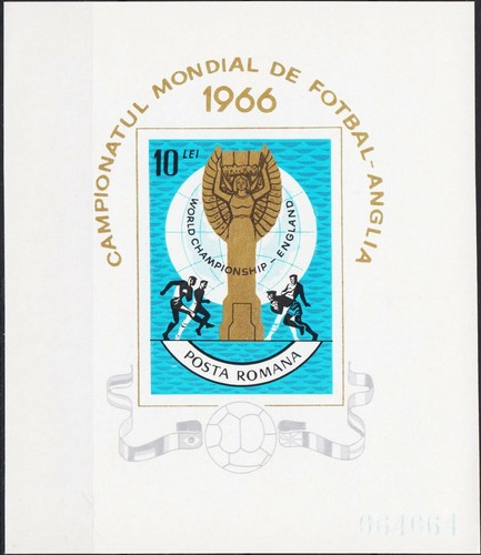 Roumanie 1966 football - 1966, monde