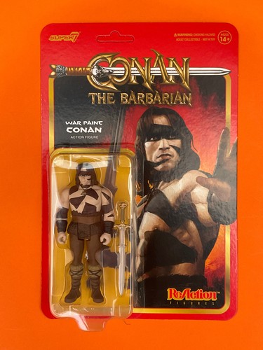 Figurine reaction conan the - conan,