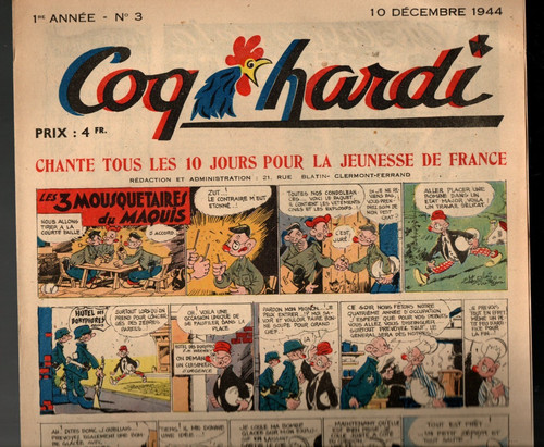 Coq hardi 10 decembre - hardi, 3