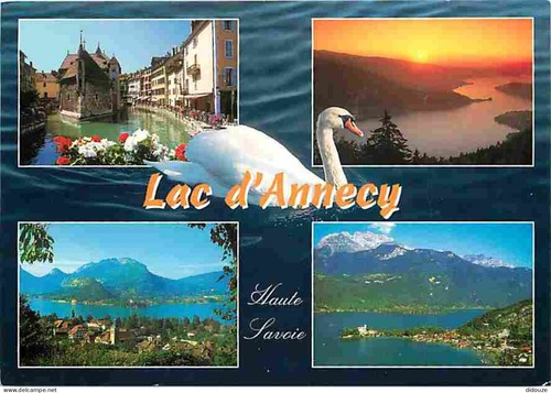 Carte postale lac - postale,