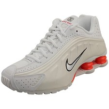 Nike Shox R4 Femmes Blanc
