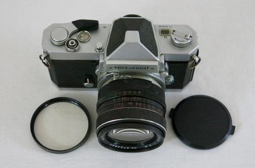Nikkormat ftn appareil photo - ftn,,