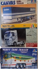 ITALERI 1 24 (X3) MAN TGX XXL