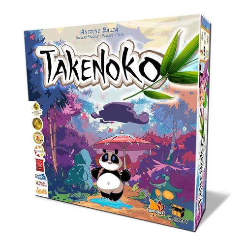 Takenoko deuxième édition - -,