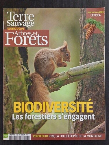 Revue terre sauvage 1009 - revue,