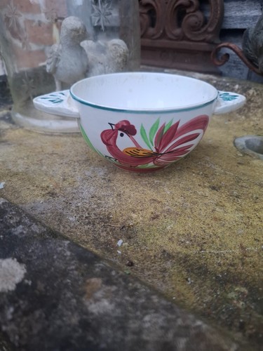 Ancien bol oreille decor - ancien,