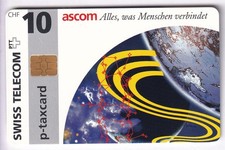 TEST CARTE CARD .. SUISSE
