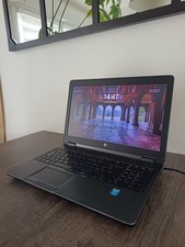 PC Portable HP ZBook 15 Full HD Intel® Core™ i7 / 16Go / Nvidia / HDD