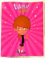 Classeur Souple A4 Titeuf