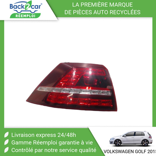 Feu arriere gauche - arriere,