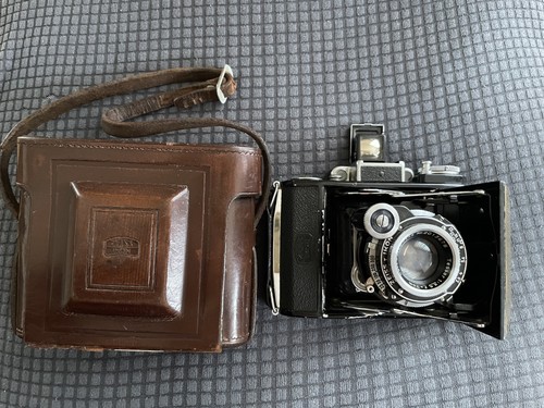 Mint zeiss ikon super ikonta - super,