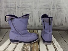 Purple Winter snow warm boots