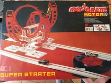 MAJORETTE MOTOR SUPER STARTER CIRCUIT VINTAGE
