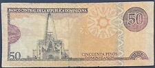 Billet 50 Pesos République Dominicaine 2013