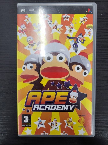 Ape academy psp sans - ape, notice