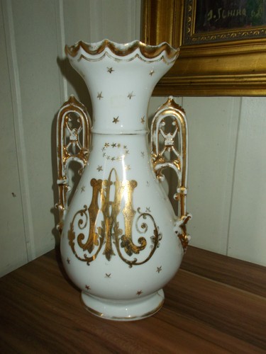 Ancien grand vase porcelaine - grand,