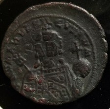 Romanus I. 920-944. Æ Follis