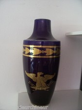 vase France signé.vase signed