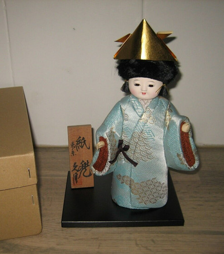 Poupée japonaise collection - poupée,