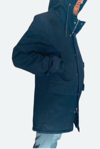 Parka homme bellfield bleu - homme,