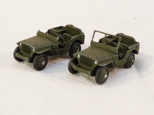 Dinky toys lot jeep de - toys,