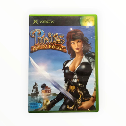 Pirates kat rouge xbox fr - rouge,