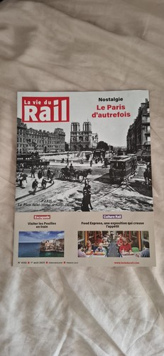 Vie rail magazine - la,