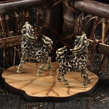 2x Statue Feng Shui Pixiu