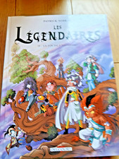BD LES LEGENDAIRES  TOME 18 SOBRAL BE/TBE