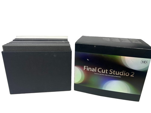 Apple final cut studio - apple, 2