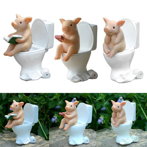 Adorable figurine cochon - , en