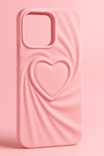 Coque iPhone Rose Silicone