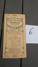 6/ Ancienne carte MICHELIN