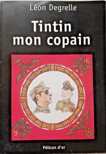 Livre tintin mon copain - mon,