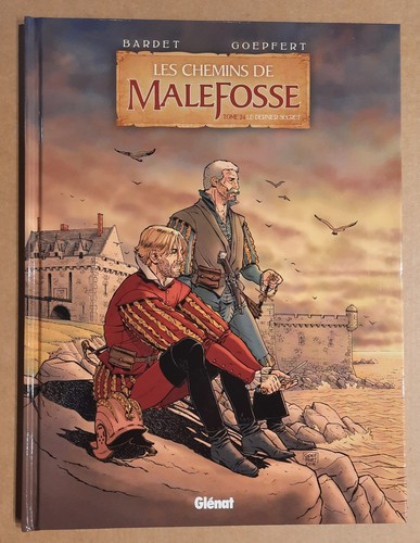 Les chemins malefosse tome - de,