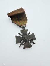 Croix de guerre 1914-1918 des communes de la Somme
