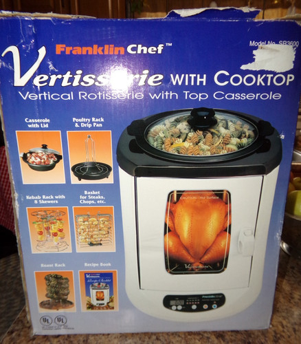 Franklin chef sr3600 - franklin,