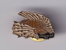 RARE PINS PIN'S .. ANIMAL POISSON FISH AQUARIUM 1992 LAGUNAGE DE MEZE 34 ~EZ