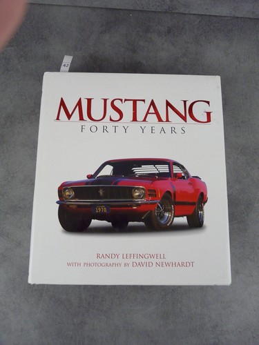Mustang forty years - mustang,