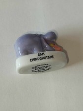 Fève : SAM l'hippopotame Création Thomas BAAS