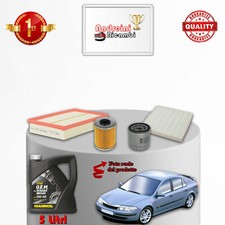 Set Entretien 4 Filtres Et Huile Renault Laguna II 1.9 DCI 96KW 130CV Du 2005->