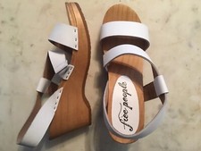 Free People Leather Wooden