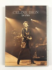 Céline Dion : Live à Paris DVD