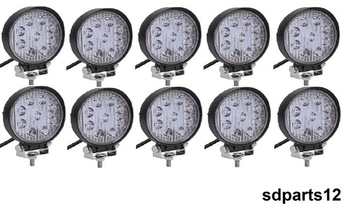 Phares travail 9 led - de,