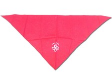 Foulard féria rouge croix basque