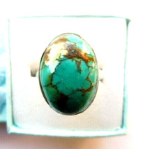 Bague en Turquoise du Tibet